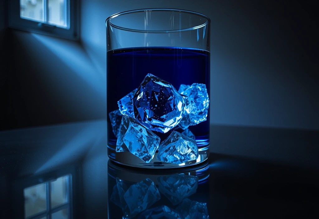 Storm Glass Reflection