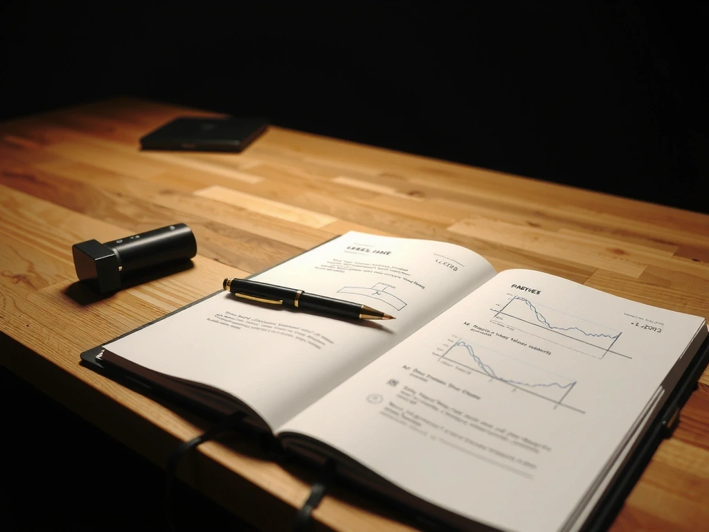 Analoge Planung am Arbeitsplatz