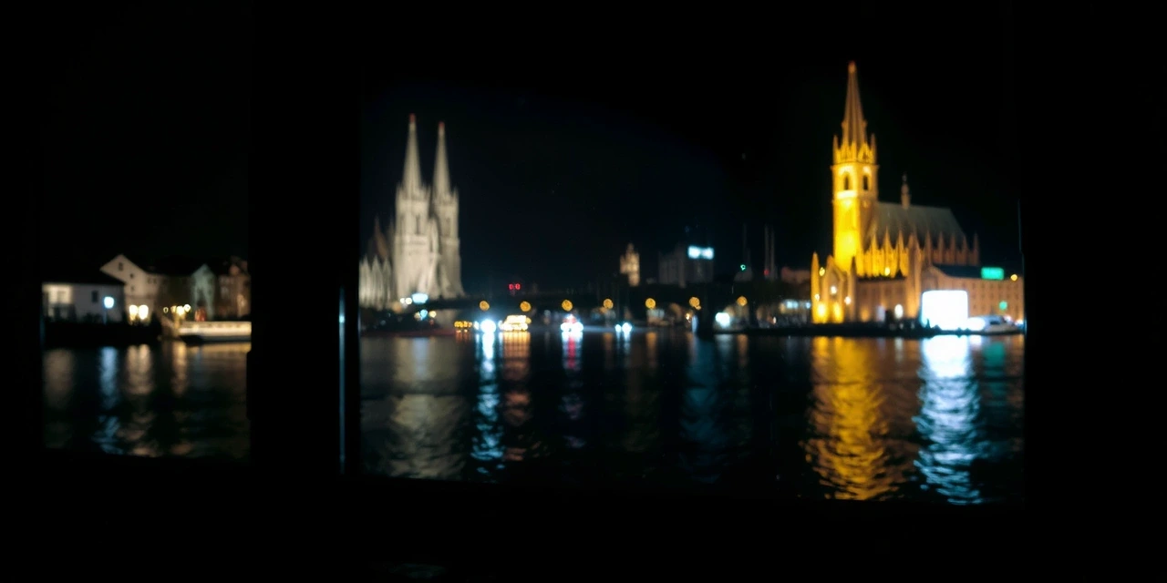 Köln bei Nacht